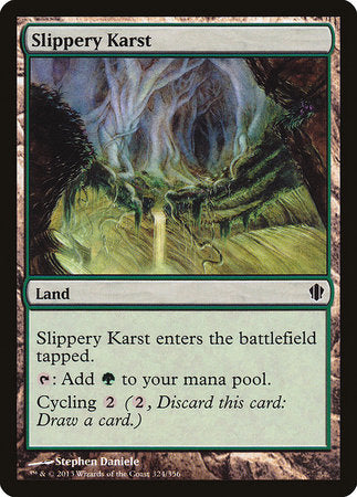 Slippery Karst [Commander 2013] | Exor Games Summserside