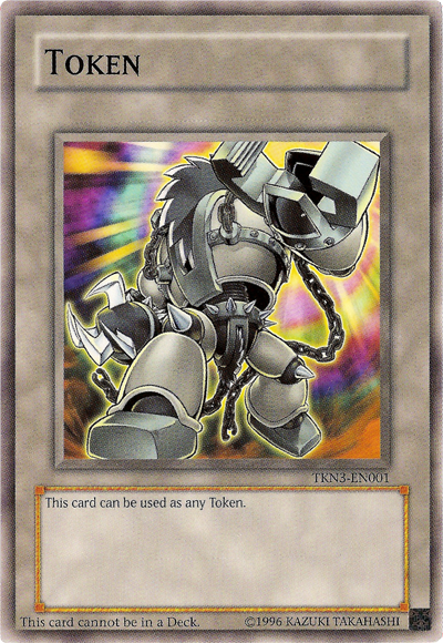 Grinder Golem Token [TKN3-EN001] Common | Exor Games Summserside