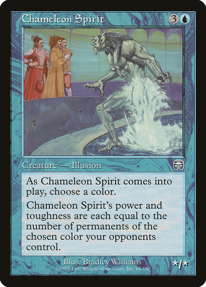 Chameleon Spirit [Mercadian Masques] | Exor Games Summserside