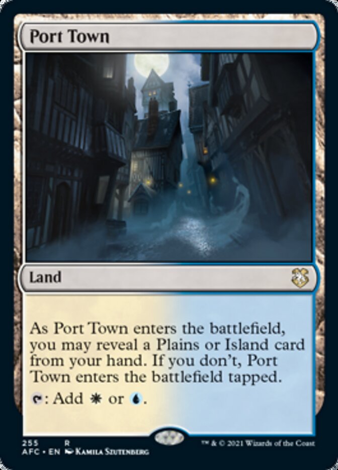 Port Town [Dungeons & Dragons: Adventures in the Forgotten Realms Commander] | Exor Games Summserside