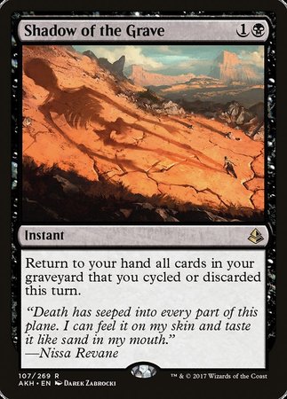 Shadow of the Grave [Amonkhet] | Exor Games Summserside