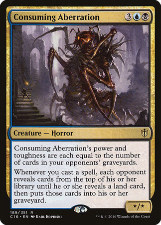 Consuming Aberration [Commander 2016] | Exor Games Summserside