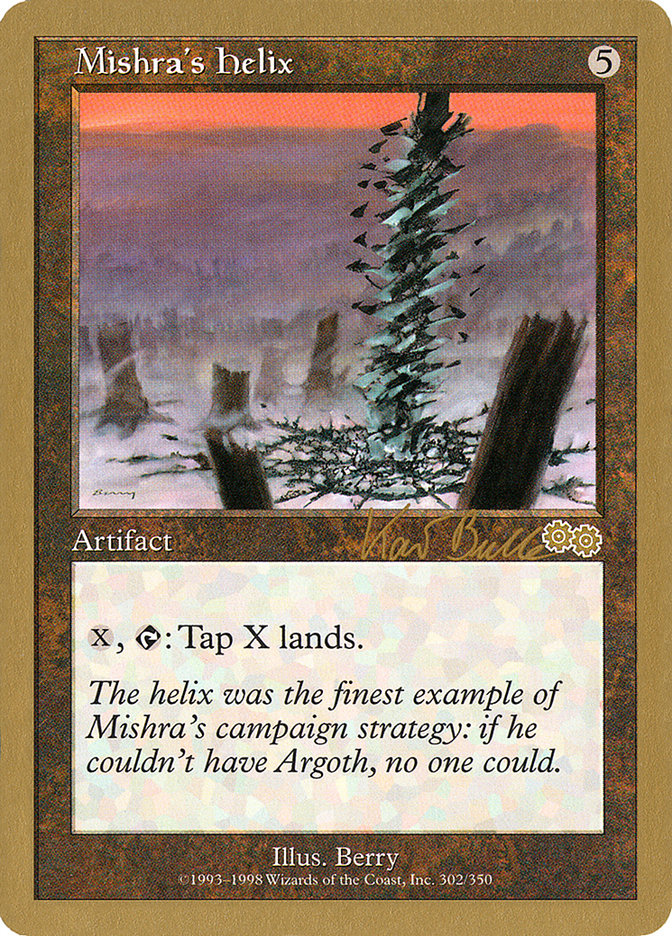 Mishra's Helix (Kai Budde) [World Championship Decks 1999] | Exor Games Summserside