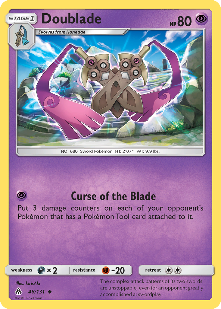 Doublade (48/131) [Sun & Moon: Forbidden Light] | Exor Games Summserside