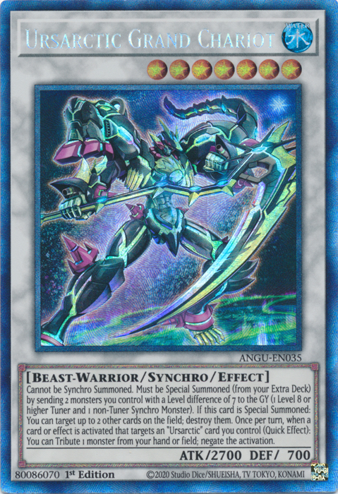 Ursarctic Grand Chariot
 (Collector's Rare) [ANGU-EN035] Collector's Rare | Exor Games Summserside