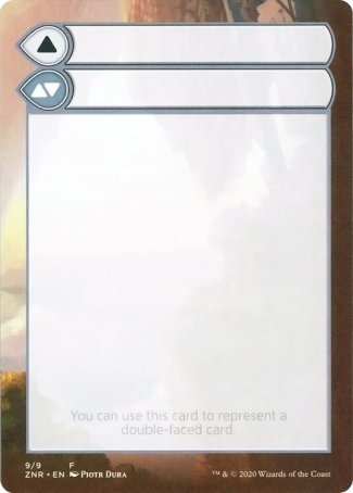 Helper Card (9/9) [Zendikar Rising Tokens] | Exor Games Summserside