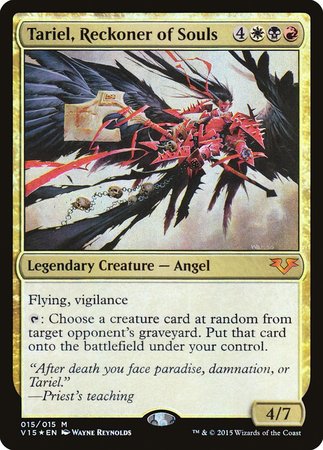 Tariel, Reckoner of Souls [From the Vault: Angels] | Exor Games Summserside