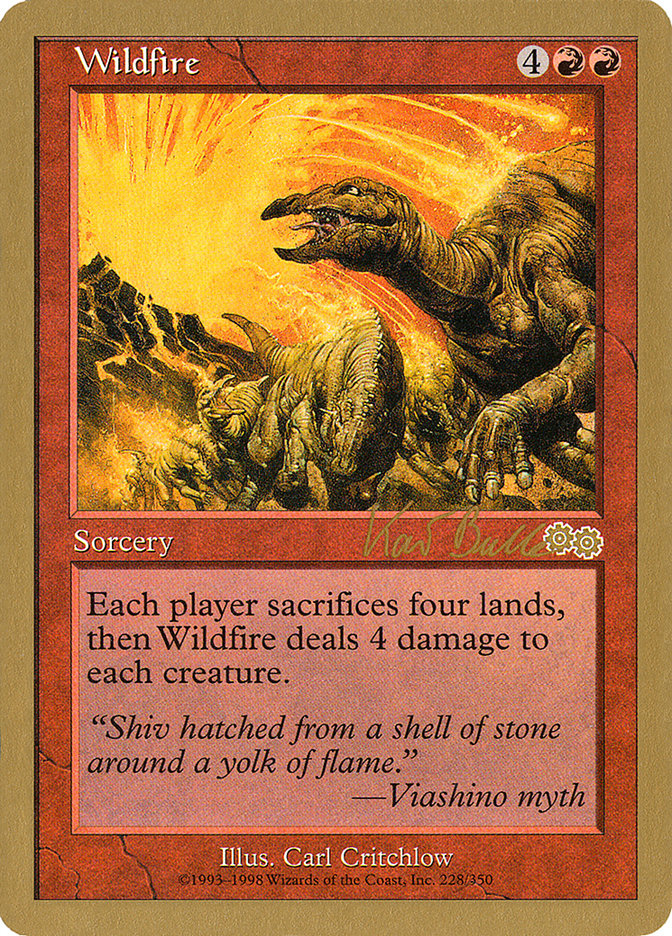 Wildfire (Kai Budde) [World Championship Decks 1999] | Exor Games Summserside