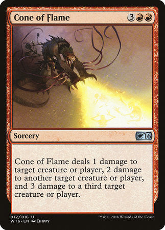 Cone of Flame [Welcome Deck 2016] | Exor Games Summserside