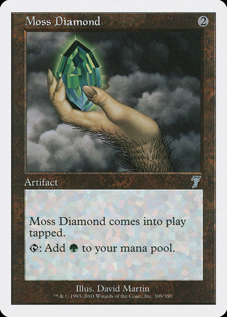 Moss Diamond [Seventh Edition] | Exor Games Summserside