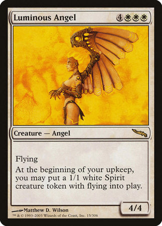Luminous Angel [Mirrodin] | Exor Games Summserside