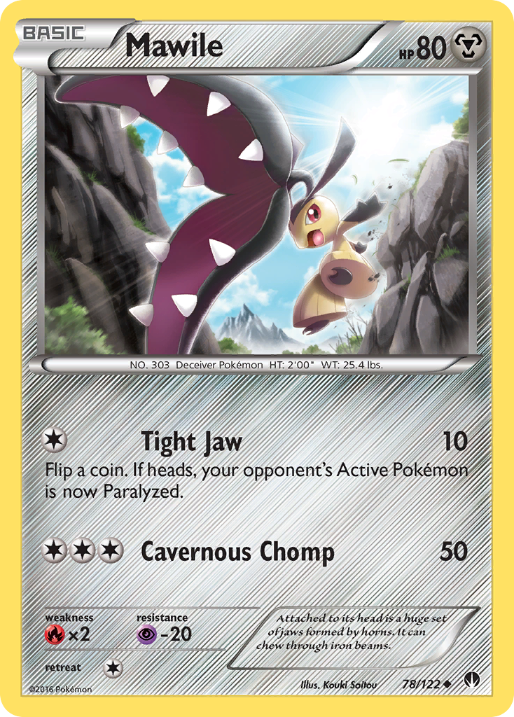 Mawile (78/122) [XY: BREAKpoint] | Exor Games Summserside