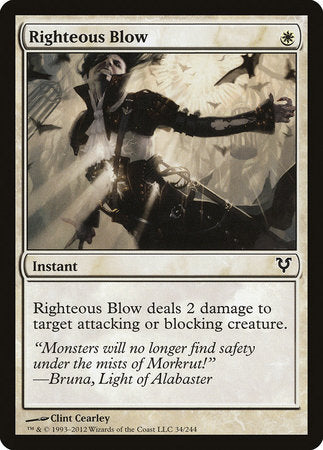 Righteous Blow [Avacyn Restored] | Exor Games Summserside