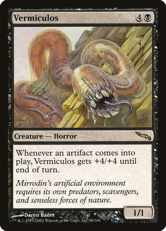 Vermiculos [Mirrodin] | Exor Games Summserside