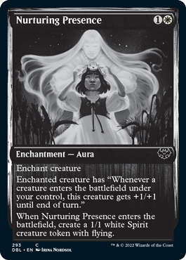 Nurturing Presence [Innistrad: Double Feature] | Exor Games Summserside