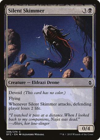 Silent Skimmer [Battle for Zendikar] | Exor Games Summserside