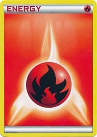 Fire Energy [XY: Kalos Starter Set] | Exor Games Summserside