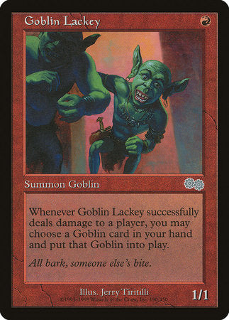 Goblin Lackey [Urza's Saga] | Exor Games Summserside