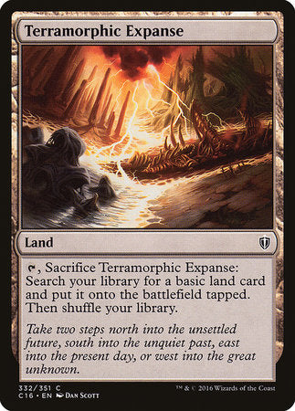 Terramorphic Expanse [Commander 2016] | Exor Games Summserside