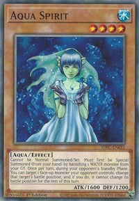 Aqua Spirit [SDFC-EN021] Common | Exor Games Summserside