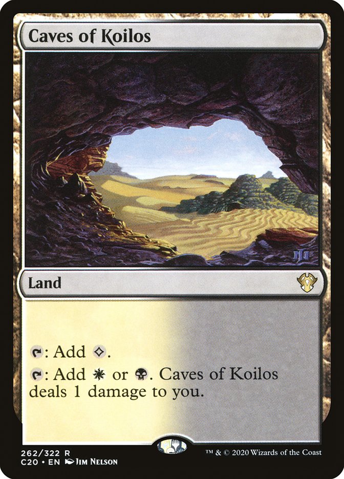 Caves of Koilos [Commander 2020] | Exor Games Summserside