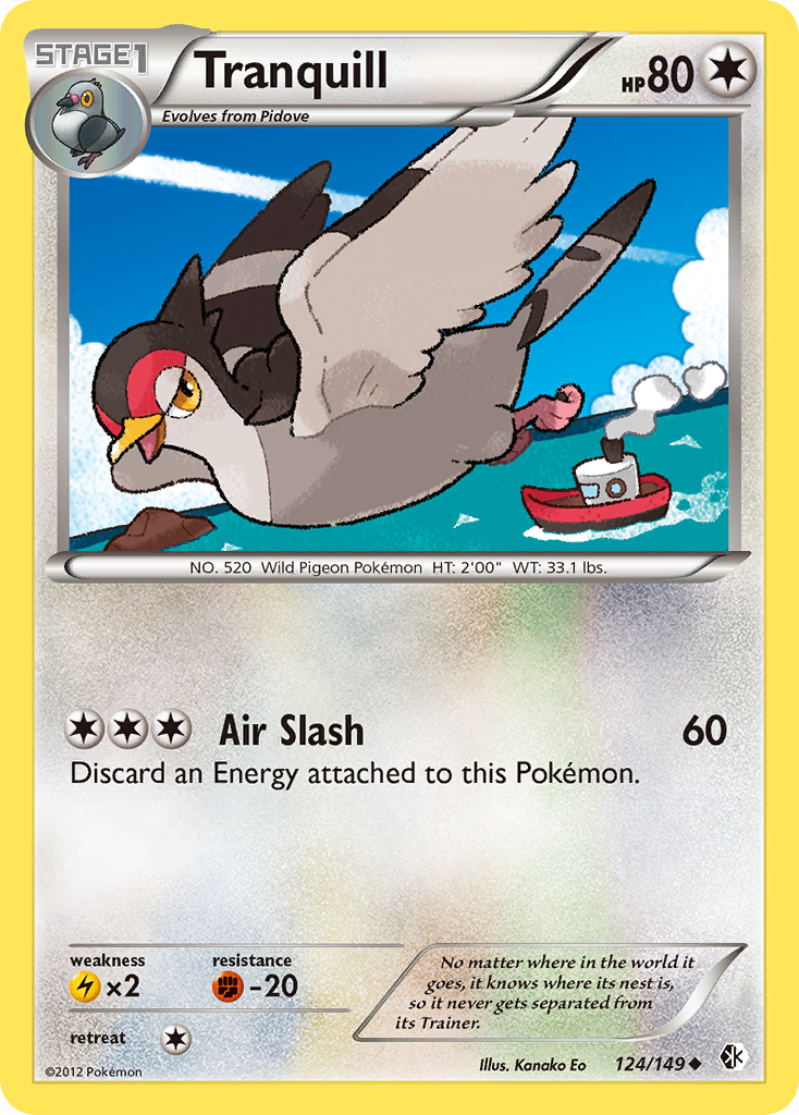 Tranquill (124/149) [Black & White: Boundaries Crossed] | Exor Games Summserside