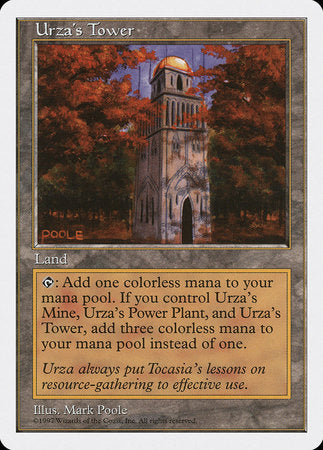 Urza's Tower [Fifth Edition] | Exor Games Summserside