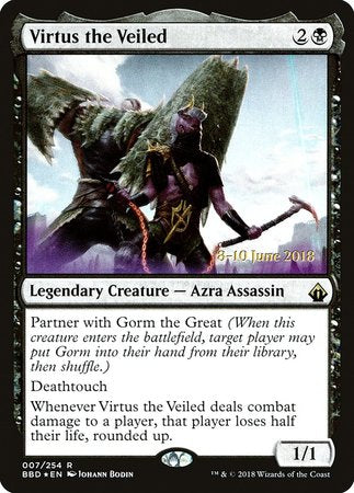 Virtus the Veiled [Battlebond Promos] | Exor Games Summserside