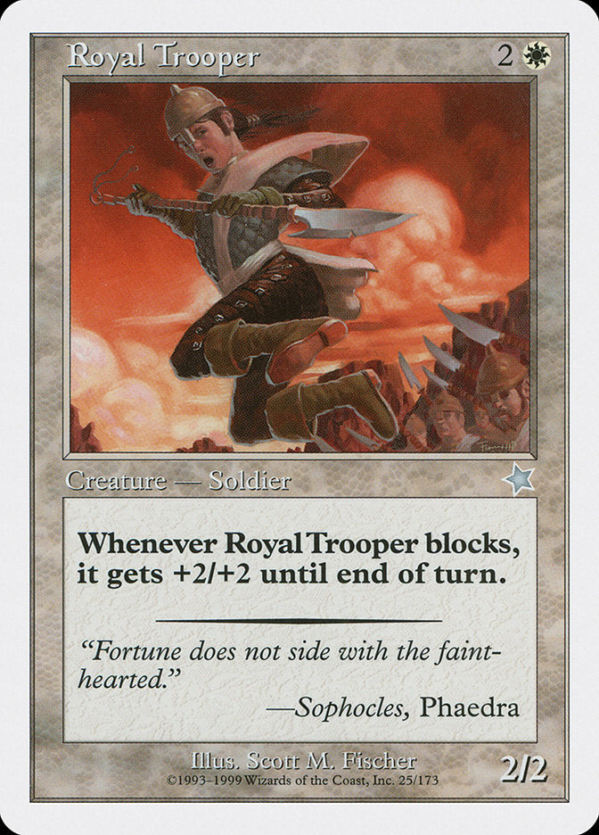Royal Trooper [Starter 1999] | Exor Games Summserside