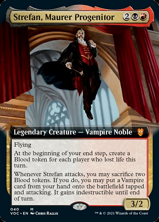 Strefan, Maurer Progenitor (Extended) [Innistrad: Crimson Vow Commander] | Exor Games Summserside
