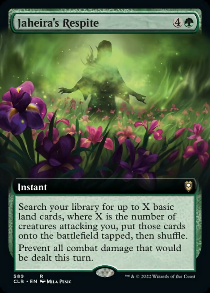 Jaheira's Respite (Extended Art) [Commander Legends: Battle for Baldur's Gate] | Exor Games Summserside