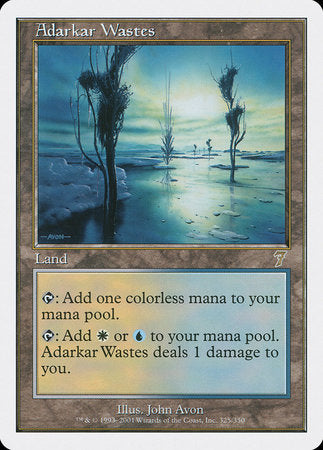 Adarkar Wastes [Seventh Edition] | Exor Games Summserside