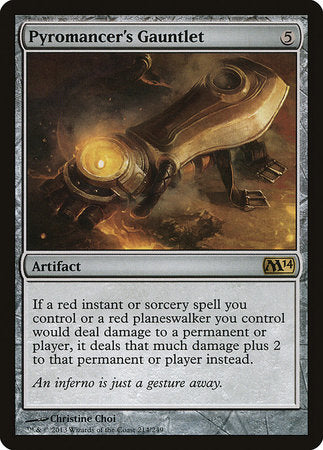 Pyromancer's Gauntlet [Magic 2014] | Exor Games Summserside