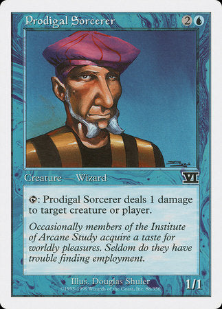 Prodigal Sorcerer [Classic Sixth Edition] | Exor Games Summserside