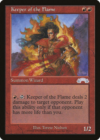 Keeper of the Flame [Exodus] | Exor Games Summserside