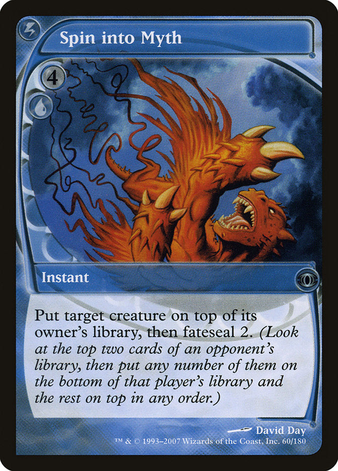 Spin into Myth [Future Sight] | Exor Games Summserside