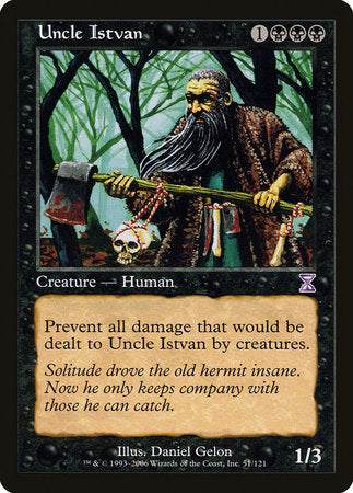 Uncle Istvan [Time Spiral Timeshifted] | Exor Games Summserside