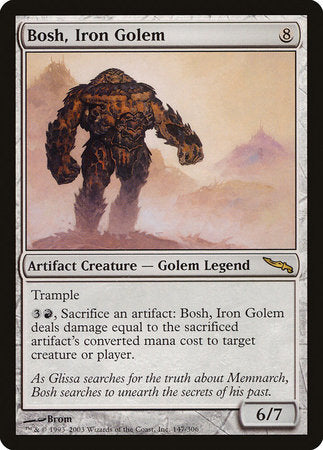 Bosh, Iron Golem [Mirrodin] | Exor Games Summserside