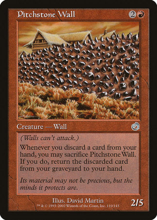 Pitchstone Wall [Torment] | Exor Games Summserside