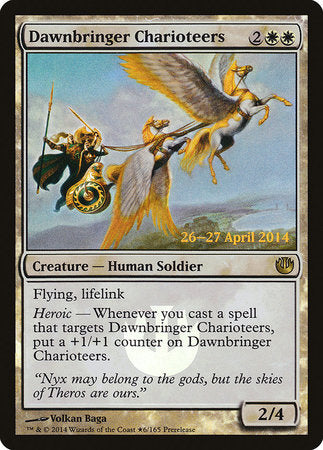 Dawnbringer Charioteers [Journey into Nyx Promos] | Exor Games Summserside