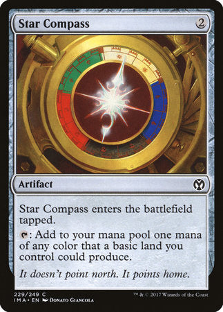 Star Compass [Iconic Masters] | Exor Games Summserside