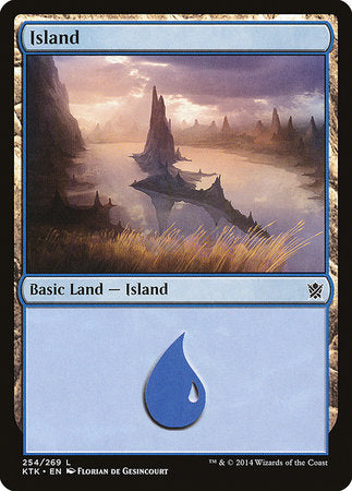 Island (254) [Khans of Tarkir] | Exor Games Summserside