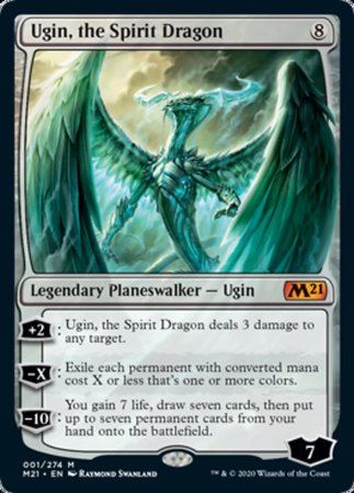 Ugin, the Spirit Dragon [Core Set 2021] | Exor Games Summserside