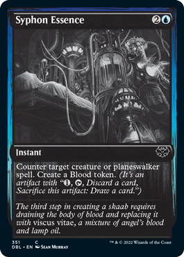 Syphon Essence [Innistrad: Double Feature] | Exor Games Summserside