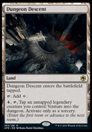 Dungeon Descent (Promo Pack) [Dungeons & Dragons: Adventures in the Forgotten Realms Promos] | Exor Games Summserside