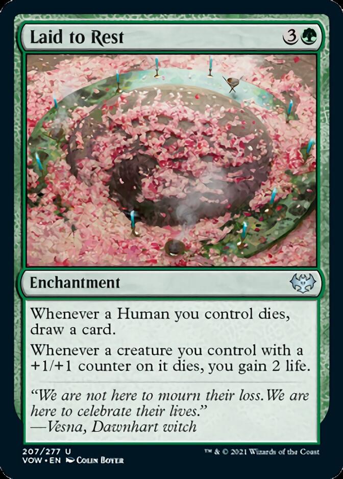 Laid to Rest [Innistrad: Crimson Vow] | Exor Games Summserside