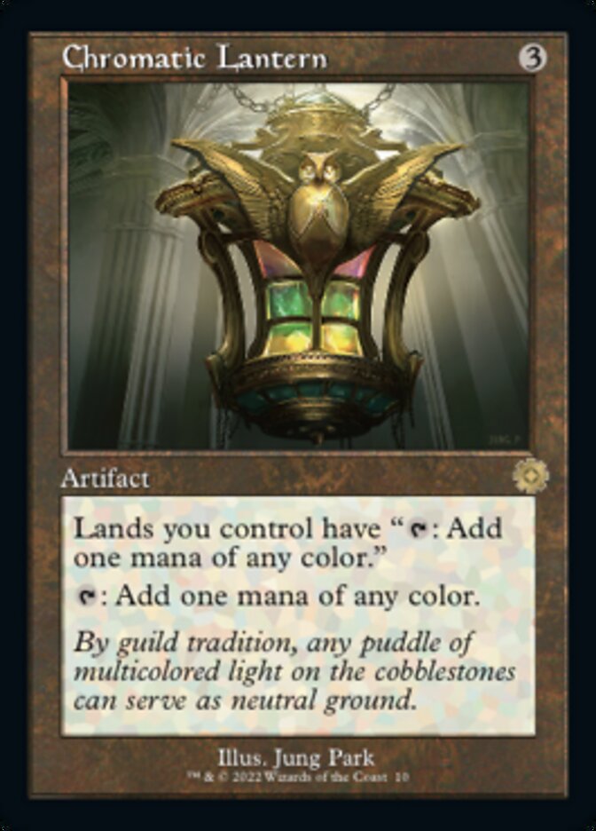 Chromatic Lantern (Retro) [The Brothers' War Retro Artifacts] | Exor Games Summserside