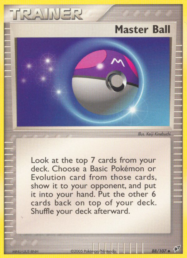 Master Ball (88/107) [EX: Deoxys] | Exor Games Summserside