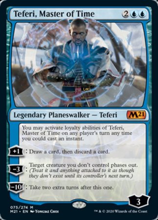 Teferi, Master of Time [Core Set 2021] | Exor Games Summserside