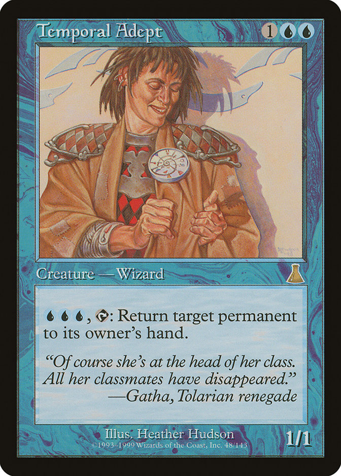 Temporal Adept [Urza's Destiny] | Exor Games Summserside